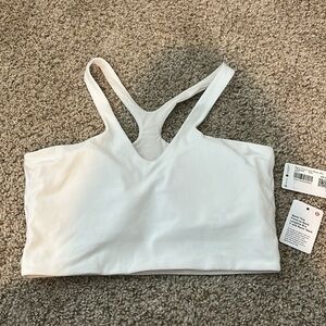 Lululemon bend this front to back longline bra V and racer neck size S/M